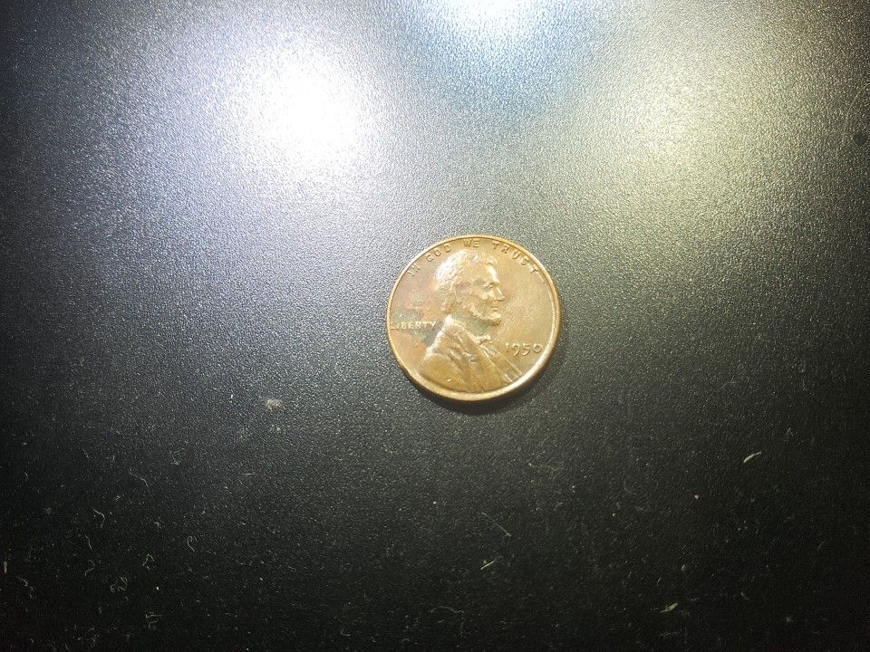1950 Lincoln Wheat Penny