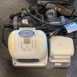 Intex Crystal Clear Saltwater System