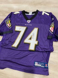 Reebok Baltimore Ravens #74 NFL Jersey Size L