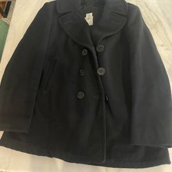 U.S. Navy Issue Pea Coat