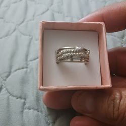 SILVER RING 9.25 & SIZE 5-5.5........😁😊😍
