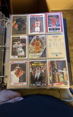 Collection Of Sports Cards.