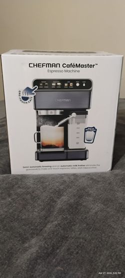 Chefman espresso machine