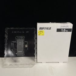 Buffalo 1TB External SSD USB 3.2 Stick