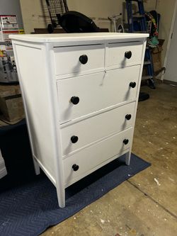 White Dresser