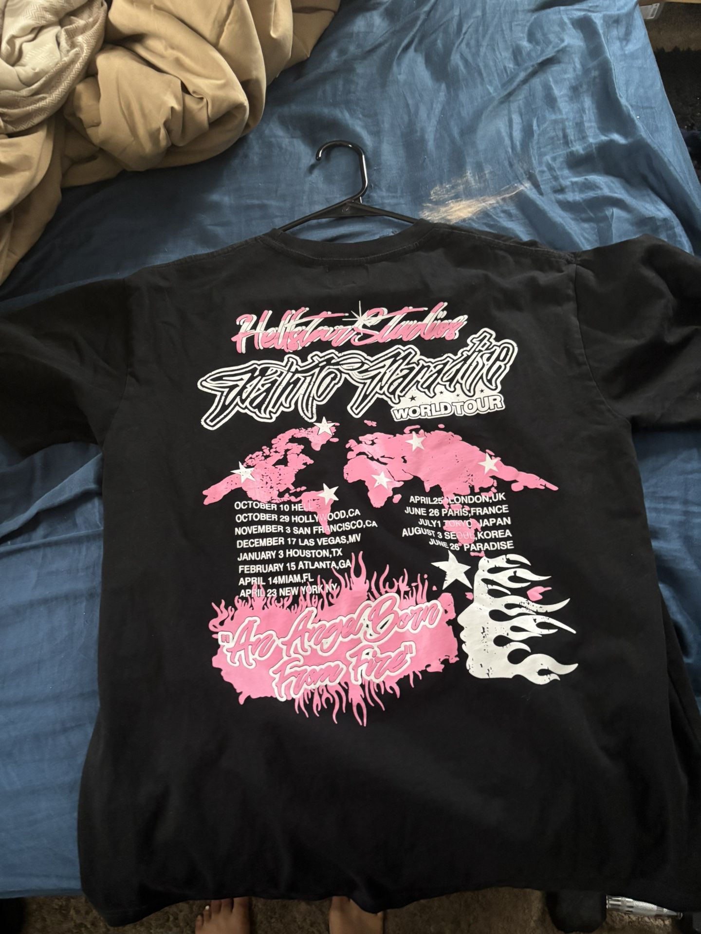 hellstar shirt