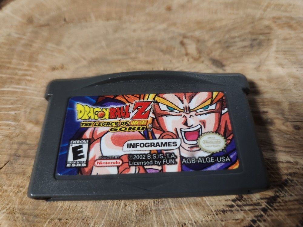 Gameboy Advance DragonBall Z ๐ฎ๐