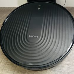 Open Box Special 1 Month Old With Box Erabros Robot R8 Vacuum Self Cleaning Retails $220