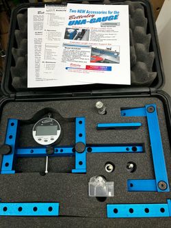 Una-Gauge Universal Alignment & Adjustment Gauge