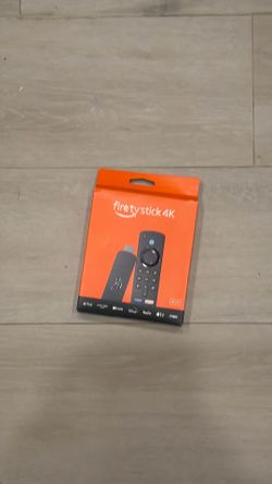 Fire TV stick 4k New In Box