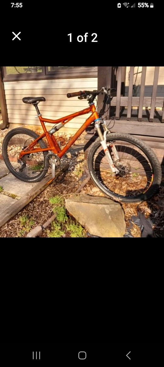 Santa CRUZ Superlight Bike