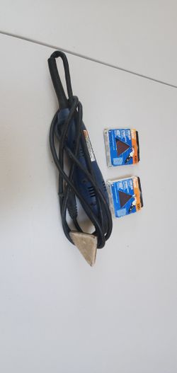 Triangle Detail Sanding With Sanding Sheets  