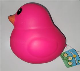 Pink Squishy Duck