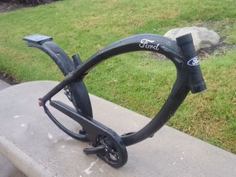 Ford Super Cruiser Bike Frame