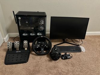 Gaming pc setup