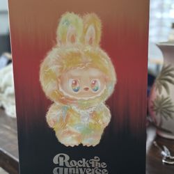 Pop Mart Labubu The Monsters Big into Energy Series Rock The Universe