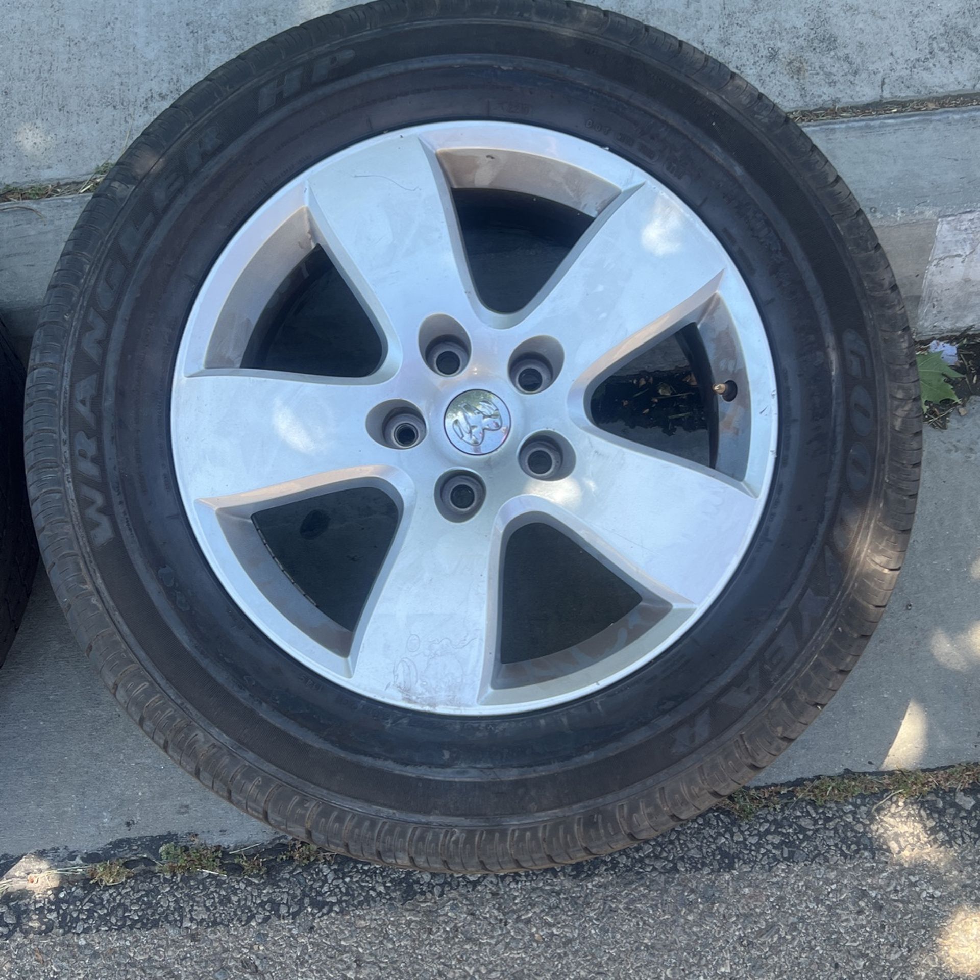 2012 Dodge Ram 1500 Rims Original