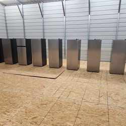 NEW Refrigerator / Freezer For Your RV, Mobile Home or House $125 and UP. Read full description.