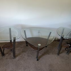Beautiful 3 Set of Tables