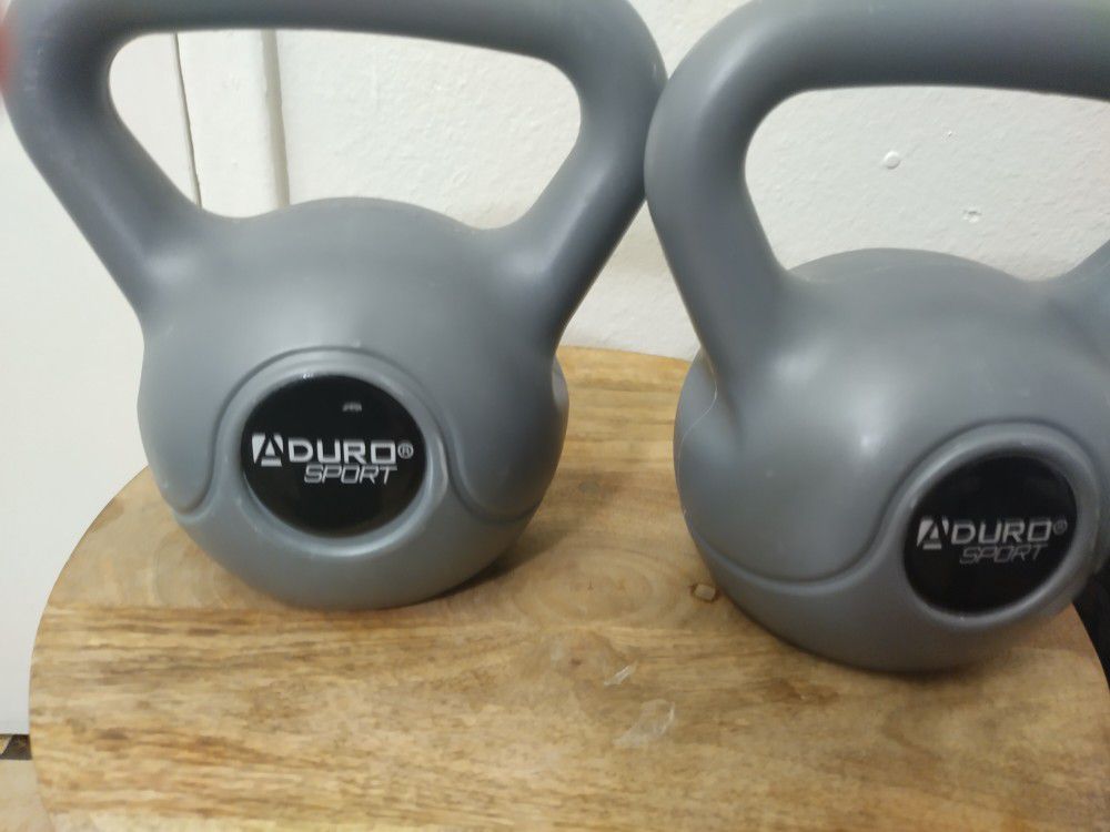 Kettle Bell 10 LBS / Weights  5 LBS ( both Items)
