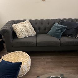 Sofa couch Grey 