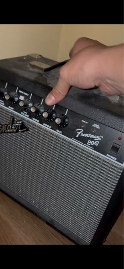 Fender frontman G amp