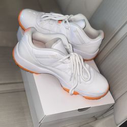 Citrus Jordan 11 Retro Lows