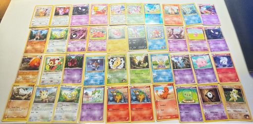 81 Pokemon Cards (Selling All Together)