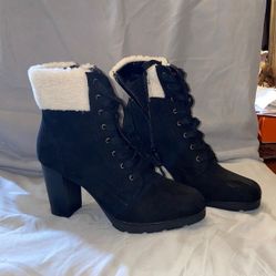 Fur Ankle Boots 
