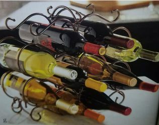 Portavinos (10 Botellas)