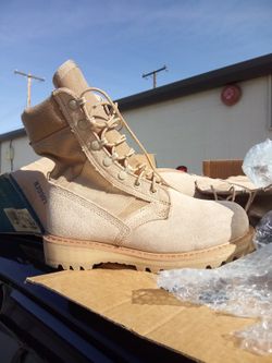 Hot Weather Army Combat boots/ size: US  5.5 +   X WW   Mens