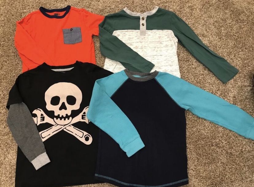 Boys 5/6 shirt lot