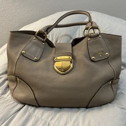 Prada Large Leather Bag 