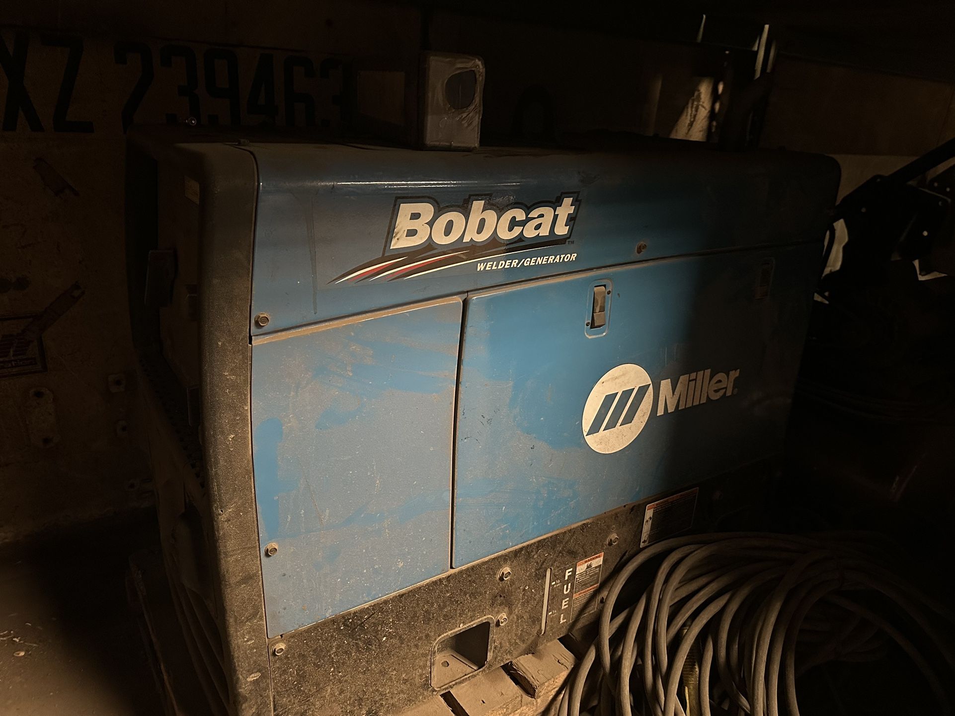 Generator And Welder