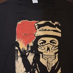 Gildan Art Graphic T-Shirt Men's Black XL Short Sleeve