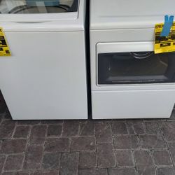 Washer And Gas Dryer 