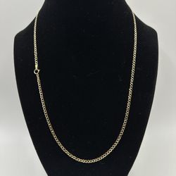10k Gold Cuban Chain 