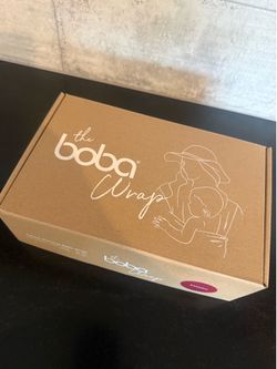 BRAND NEW Boba Wrap Sling