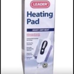 King Size Heating Pad NEW IN BOX