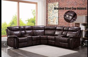 Photo Furniture sectional leather Finance available down payment $291456 North Beltline Road Garland Texas 75044