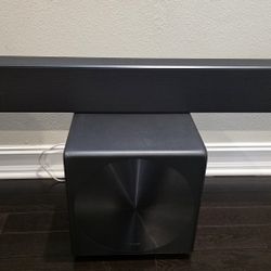 Samsung Soundbar And Subwoofer 