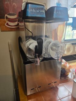 Commercial Double Bowl Frozen Drink/Slush Machine