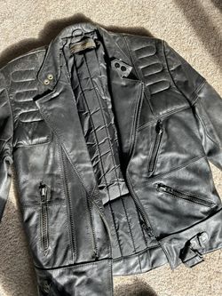 Vintage Motorcycle Leathers 