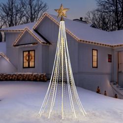 Member's Mark 10' Pre-Lit Shooting Star Tree