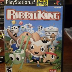 Ribbit King - Playstation 2 $75