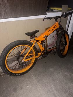 OLIC Folding Fat Tire Electric Bike