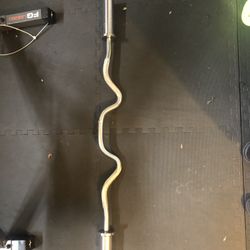 Cap Super Curl Barbell