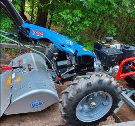 732 BCS 2 wheel Tractor