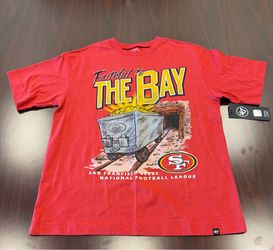 SF 49ERS 47 BRAND SHIRT SIZE MEDIUM BRAND NEW WITH TAGS