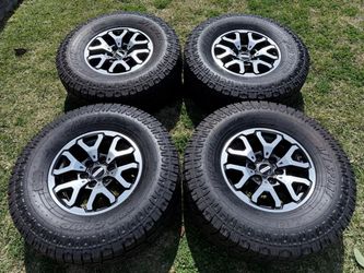 (4) 17” Ford Raptor Wheels 315/70R17 Pro Comp All Terrain Tires